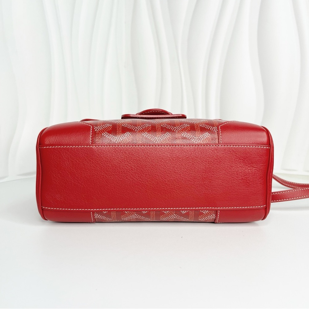 Goyard Shoulder Bag Saigon Mini in Red - Picture 3 of 8
